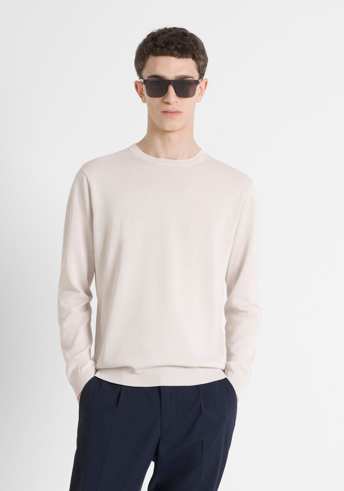 ANTONY MORATO SWEATERS HOMBRE BEIGE