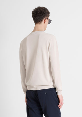 Sweater Regular Fit In Cotton