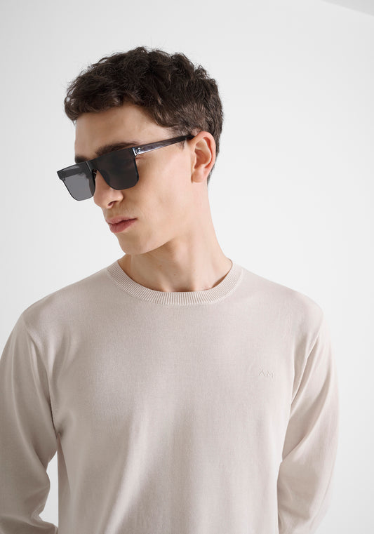 Sweater Regular Fit In Cotton