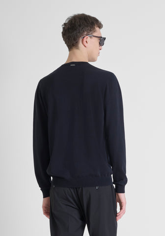 Sweater Regular Fit In Cotton