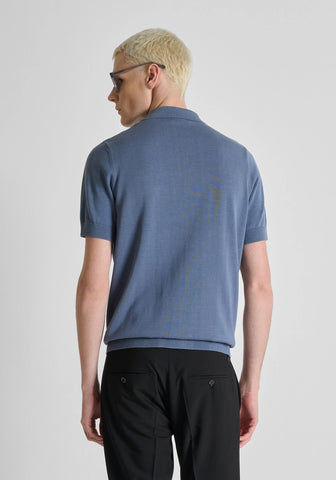 SUETERS ANTONY MORATO HOMBRE AZUL MMSW01596-YA200076