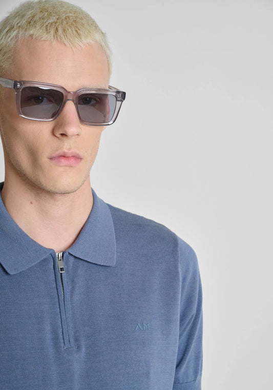 SUETERS ANTONY MORATO HOMBRE AZUL MMSW01596-YA200076
