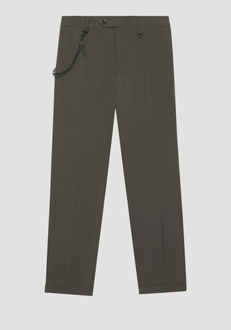 Pantalón Rad Slim Largo Tobillo