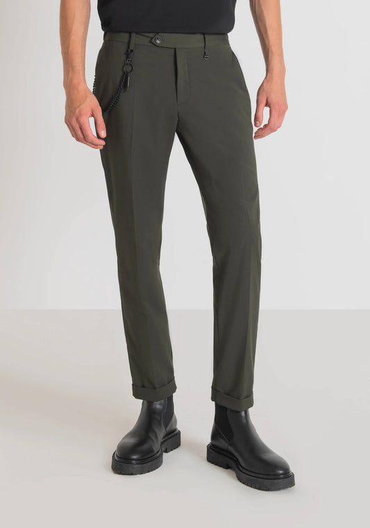 Pantalón Rad Slim Largo Tobillo