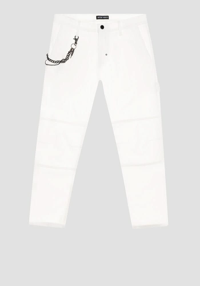 ANTONY MORATO PANTALONES HOMBRE BLANCO