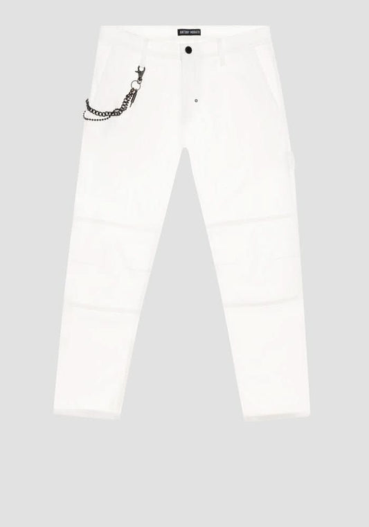 ANTONY MORATO PANTALONES HOMBRE BLANCO