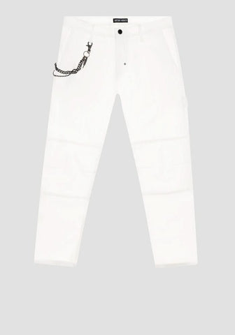 ANTONY MORATO PANTALONES HOMBRE BLANCO
