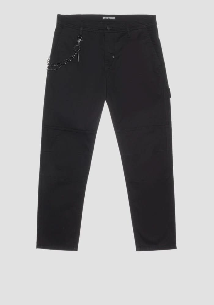 ANTONY MORATO PANTALONES HOMBRE NEGRO