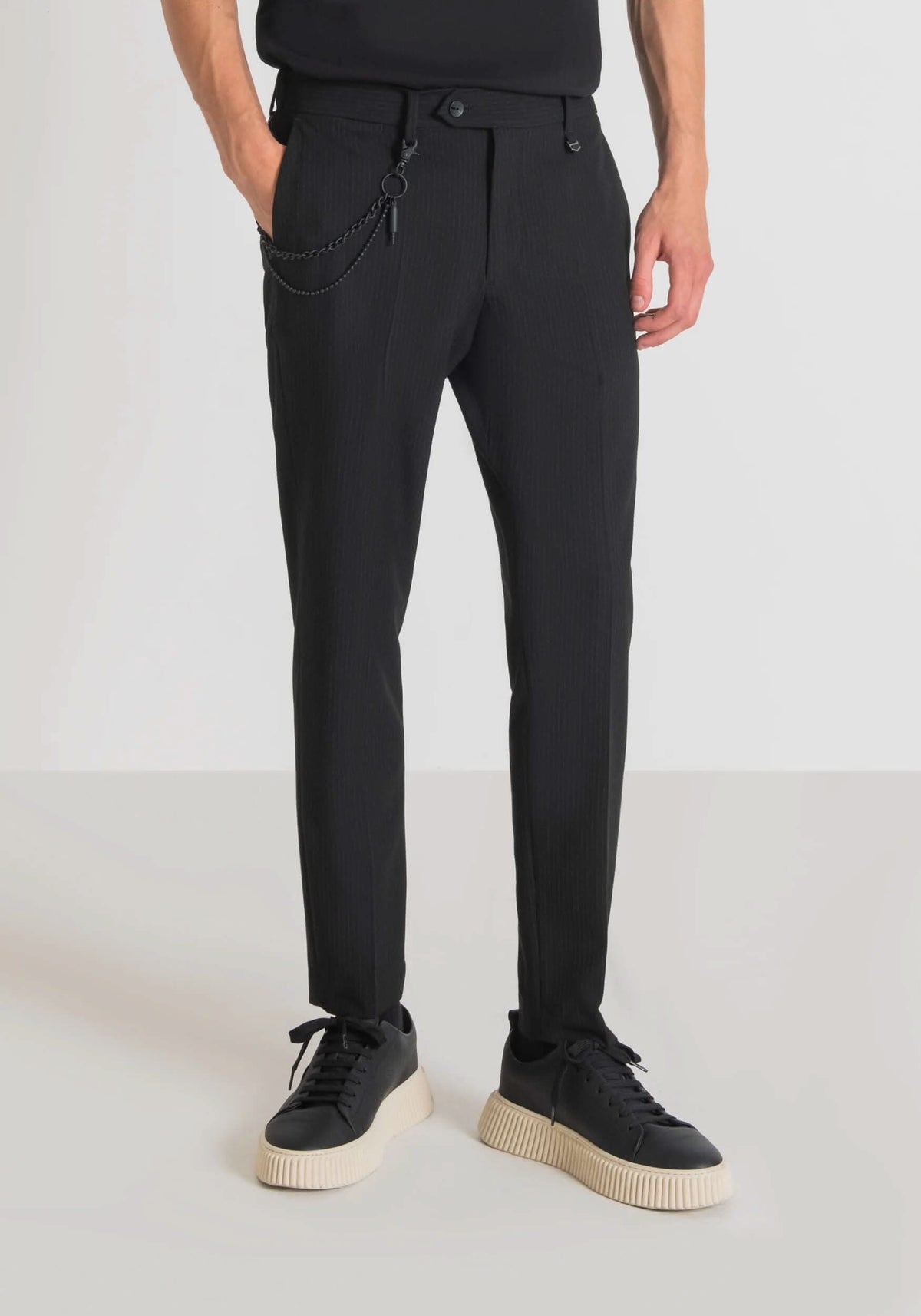 ANTONY MORATO PANTALONES HOMBRE NEGRO