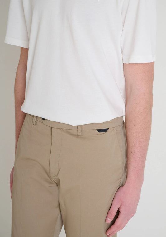 Trousers Mark Slim Fit In Stre