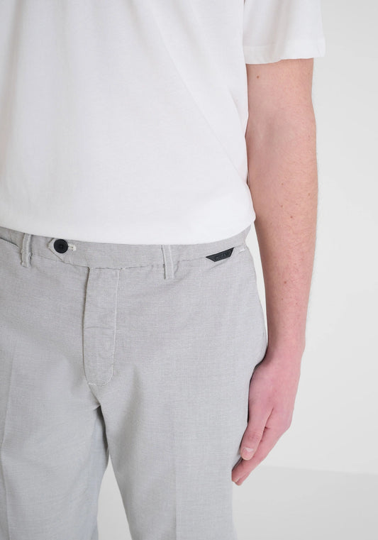 Trousers Mark Slim Fit In Stre