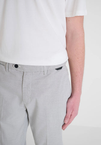 Trousers Mark Slim Fit In Stre