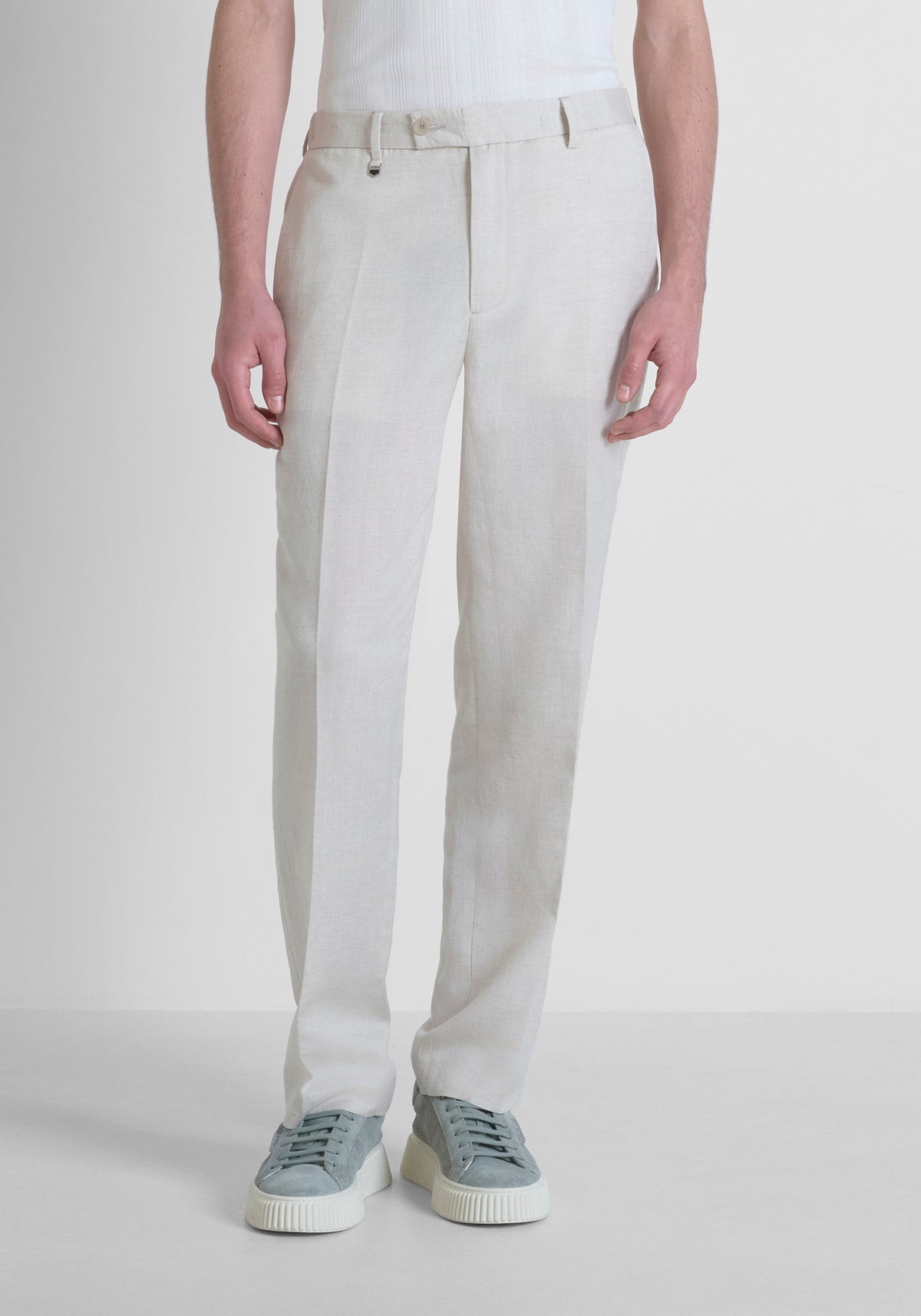 Trousers Evan Relaxed Fit In S
