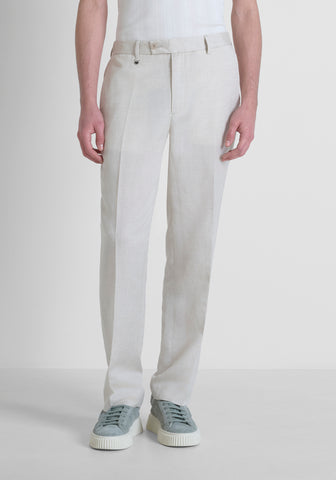 Trousers Evan Relaxed Fit In S