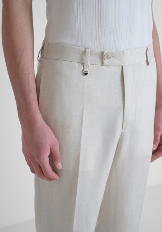 Trousers Evan Relaxed Fit In S