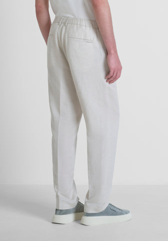Trousers Evan Relaxed Fit In S