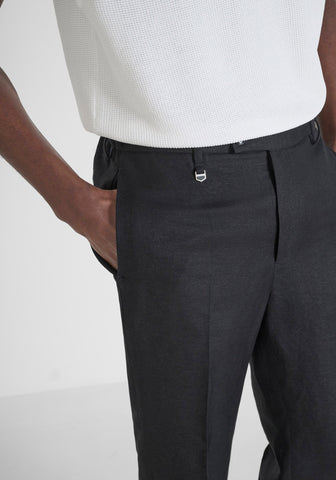 Trousers Evan Relaxed Fit In S