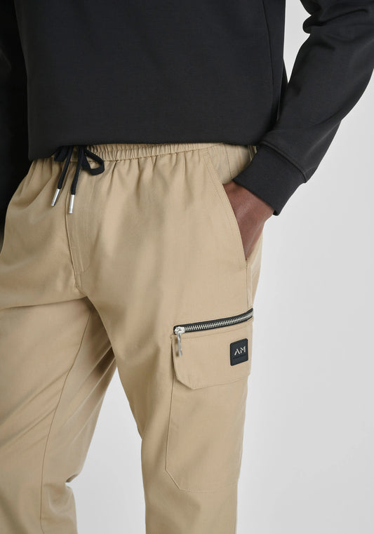 PANTALONES ANTONY MORATO HOMBRE BEIGE MMTR00774-FA800193