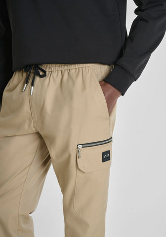PANTALONES ANTONY MORATO HOMBRE BEIGE MMTR00774-FA800193