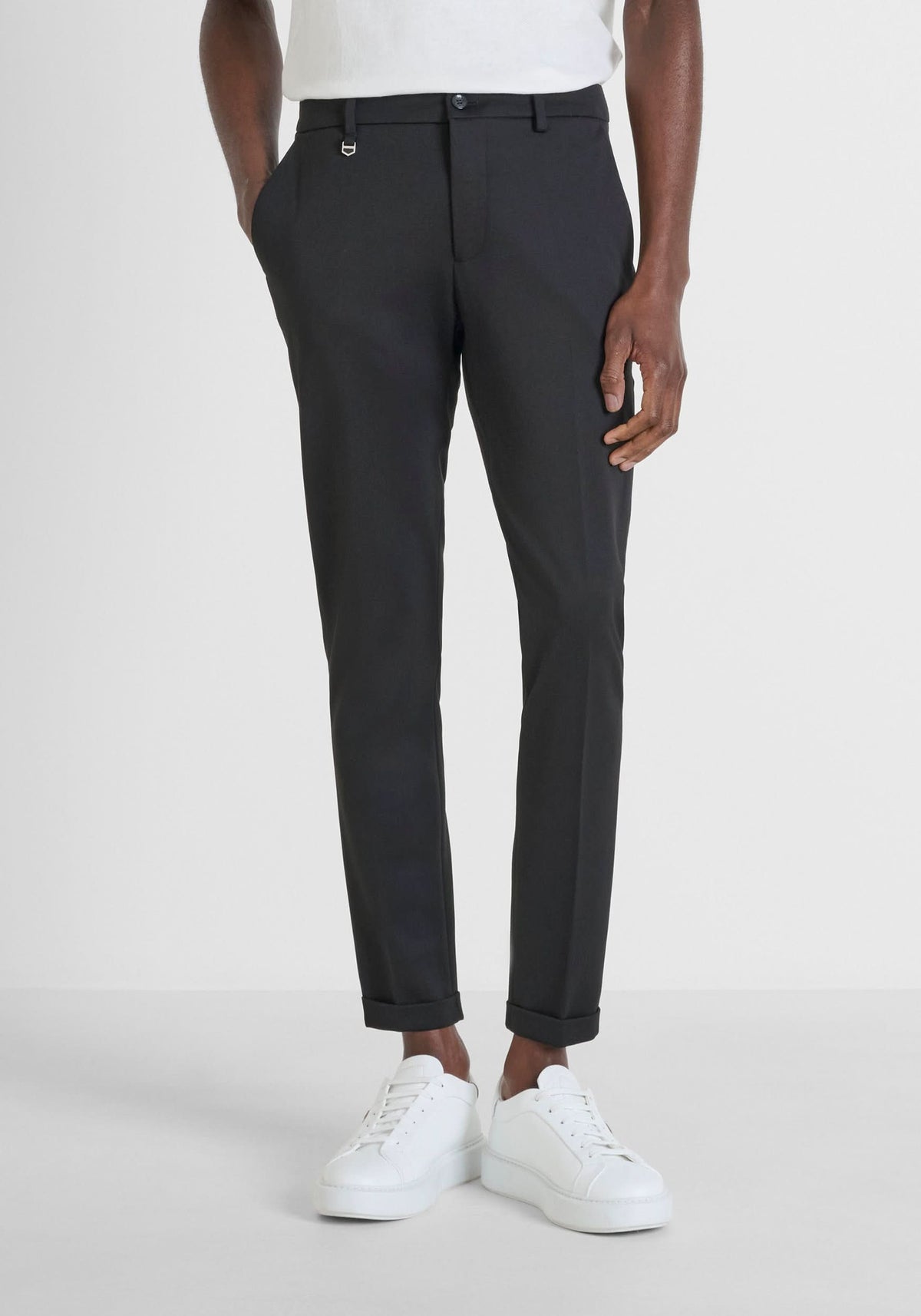 ANTONY MORATO TRAJES HOMBRE NEGRO