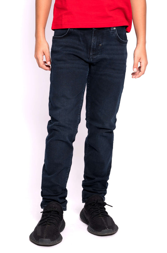 Jeans Keith Skinny Fit Para Niño