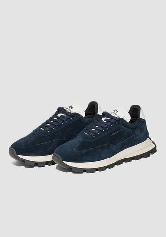 Running Rhino In Suede.logo Ac