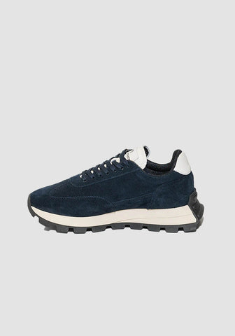 Running Rhino In Suede.logo Ac