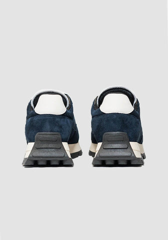 Running Rhino In Suede.logo Ac