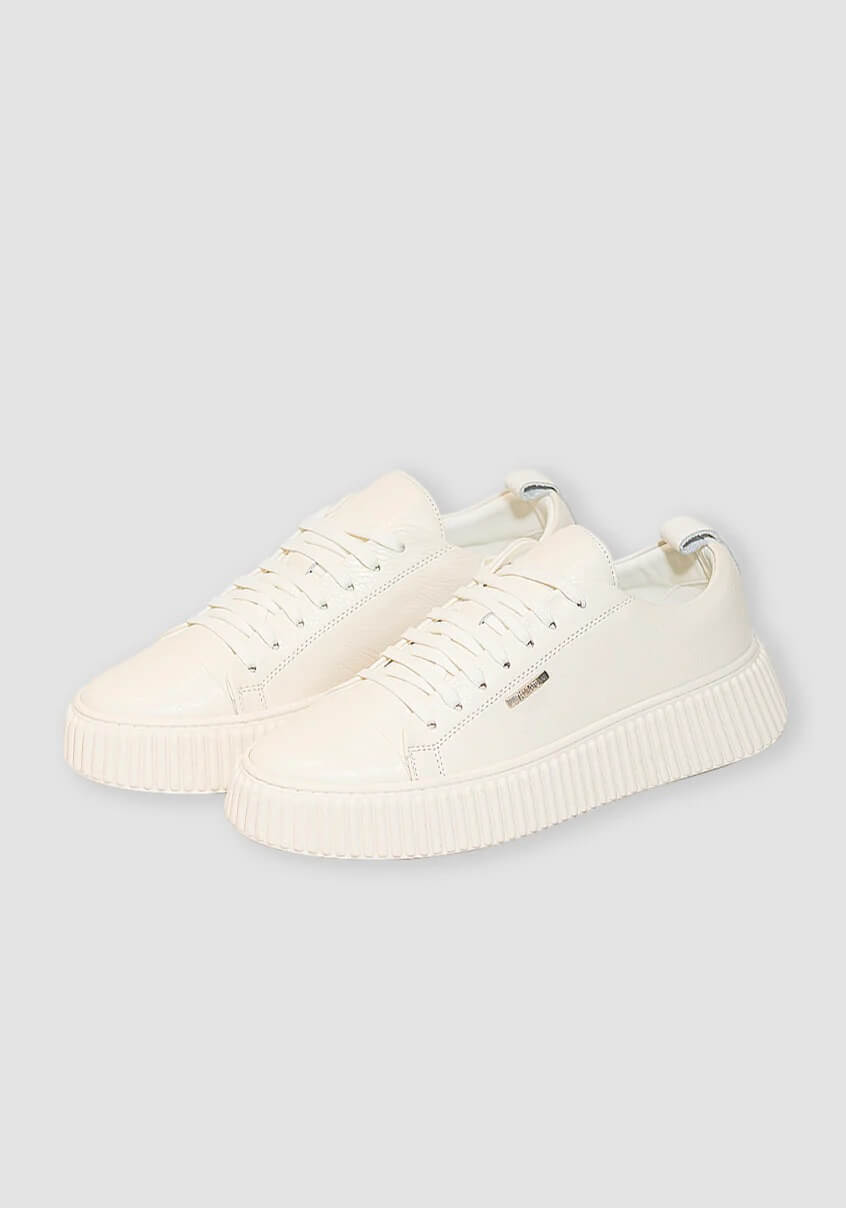 Sneaker Allen In Tumbled Calf