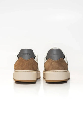 Sneaker Emre In Coated Leather