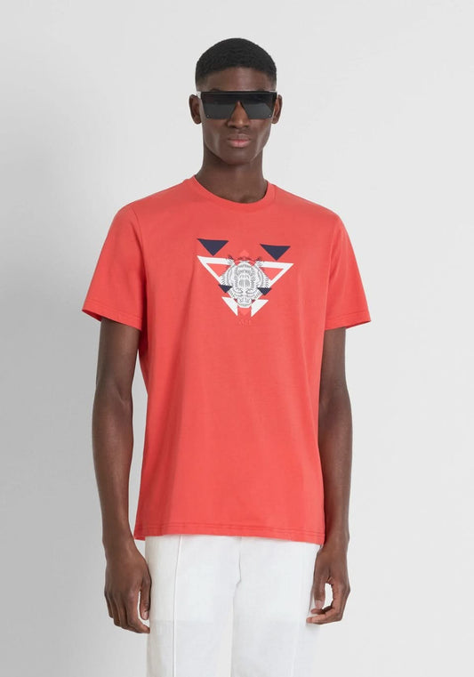 ANTONY MORATO CAMISETAS HOMBRE ROJO