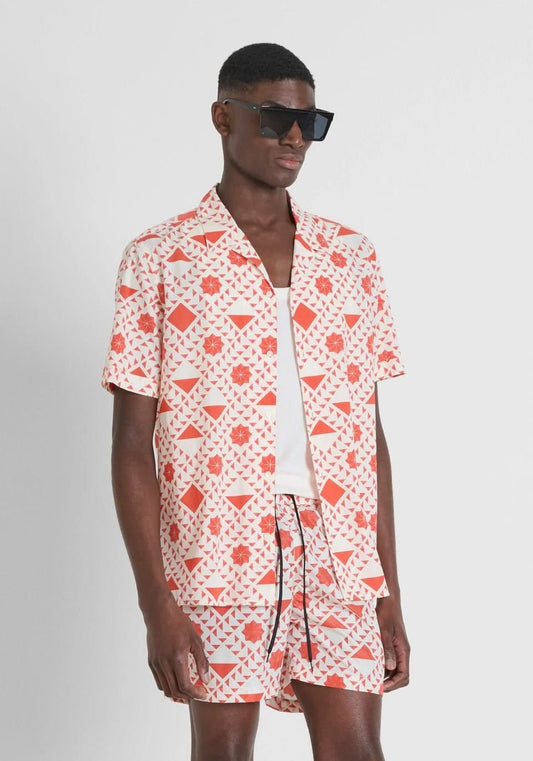 ANTONY MORATO CAMISAS HOMBRE ROJO