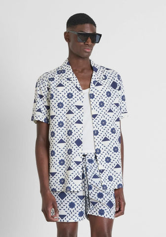 ANTONY MORATO CAMISAS HOMBRE AZUL