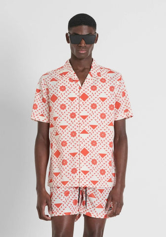 ANTONY MORATO CAMISAS HOMBRE ROJO