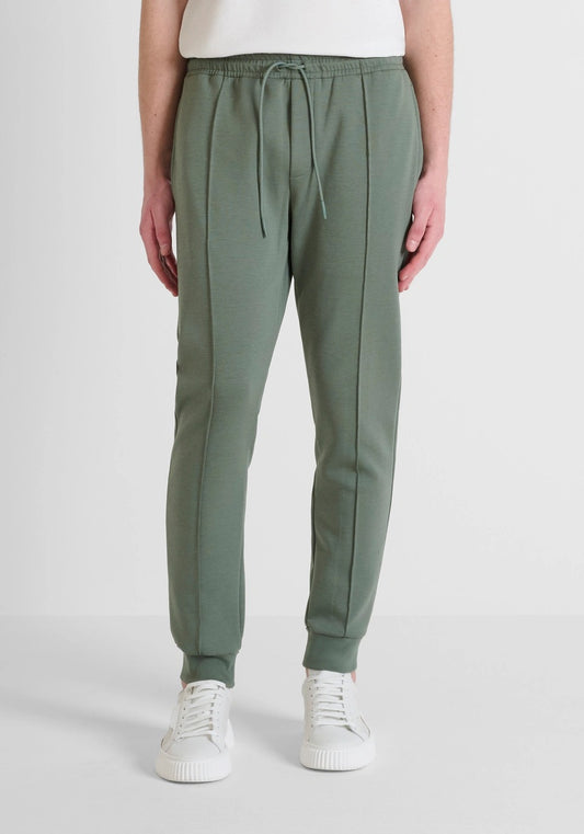 Fleece Trousers Carrot Fit In