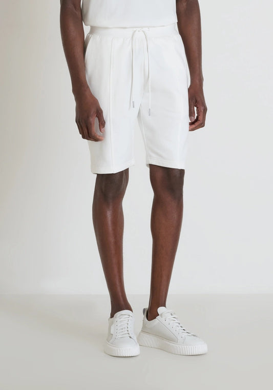 Fleece Shorts Regular Fit In S