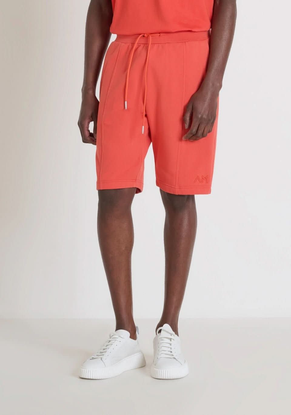 ANTONY MORATO BERMUDAS HOMBRE ROJO