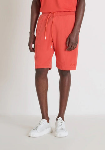 ANTONY MORATO BERMUDAS HOMBRE ROJO
