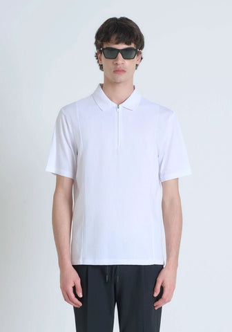 ANTONY MORATO CAMISETA TIPO POLO HOMBRE BLANCO