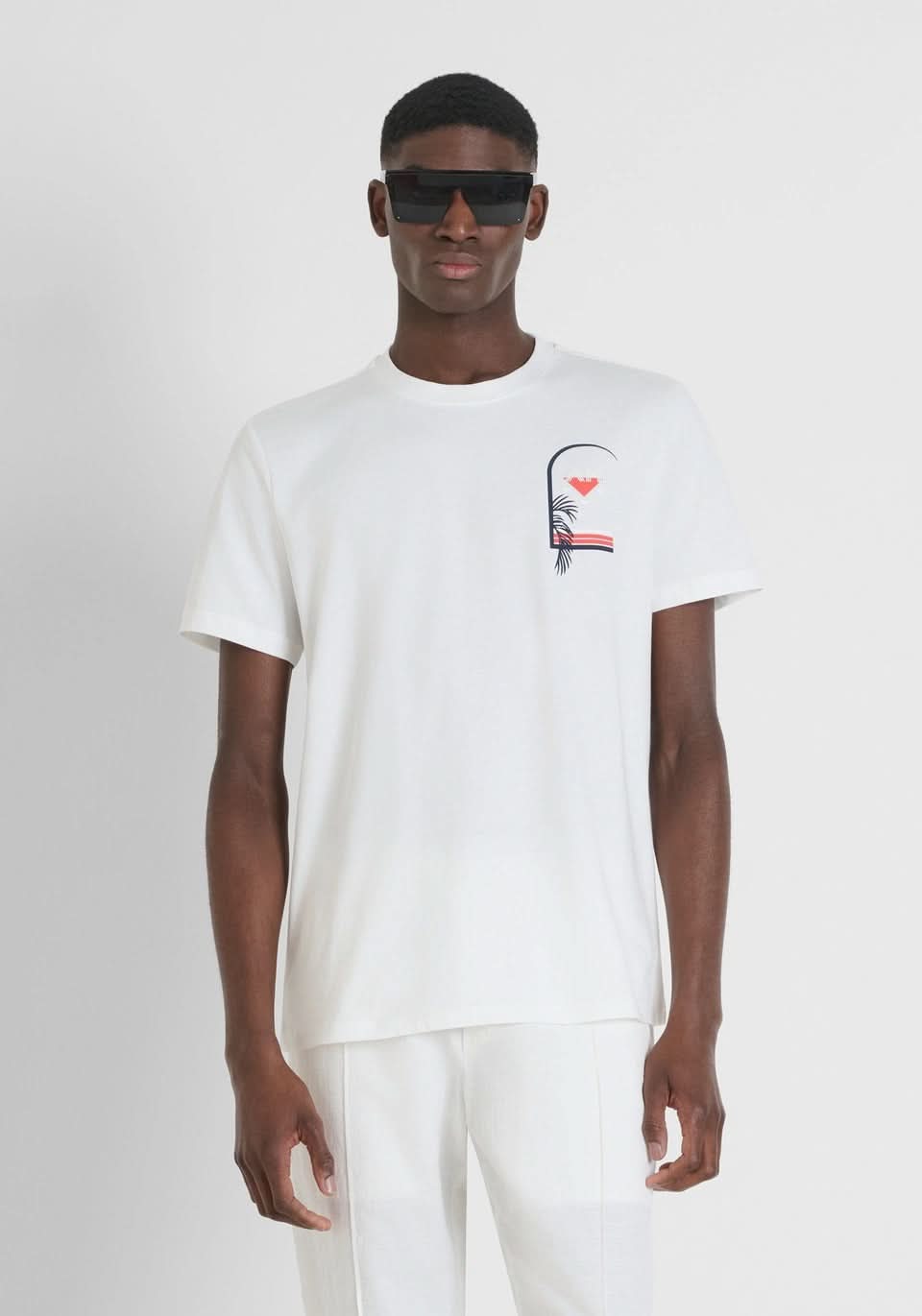 ANTONY MORATO CAMISETAS HOMBRE BLANCO