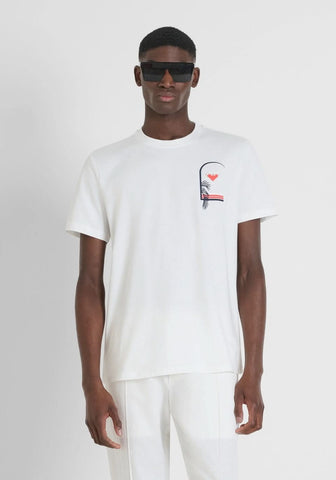 ANTONY MORATO CAMISETAS HOMBRE BLANCO