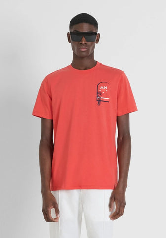 ANTONY MORATO CAMISETAS HOMBRE ROJO