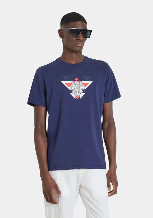 ANTONY MORATO CAMISETAS HOMBRE AZUL