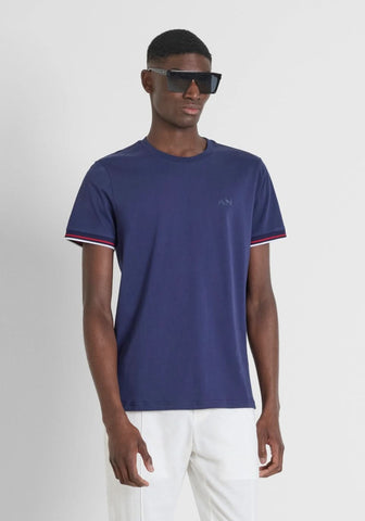 ANTONY MORATO CAMISETAS HOMBRE AZUL