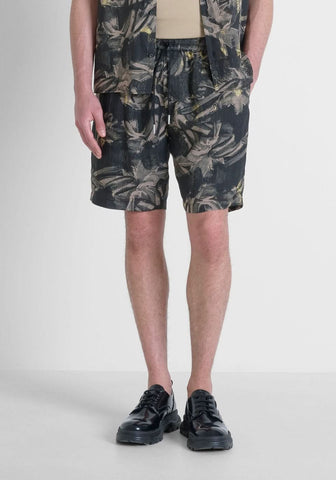 ANTONY MORATO BERMUDAS HOMBRE NEGRO