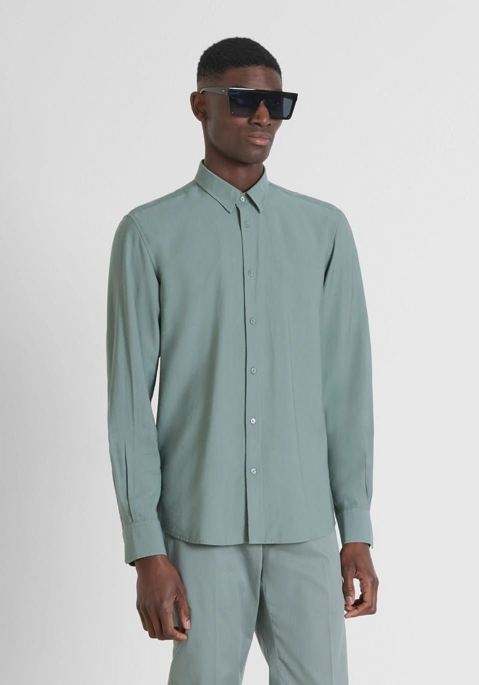 ANTONY MORATO CAMISAS HOMBRE VERDE