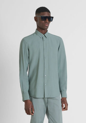 ANTONY MORATO CAMISAS HOMBRE VERDE