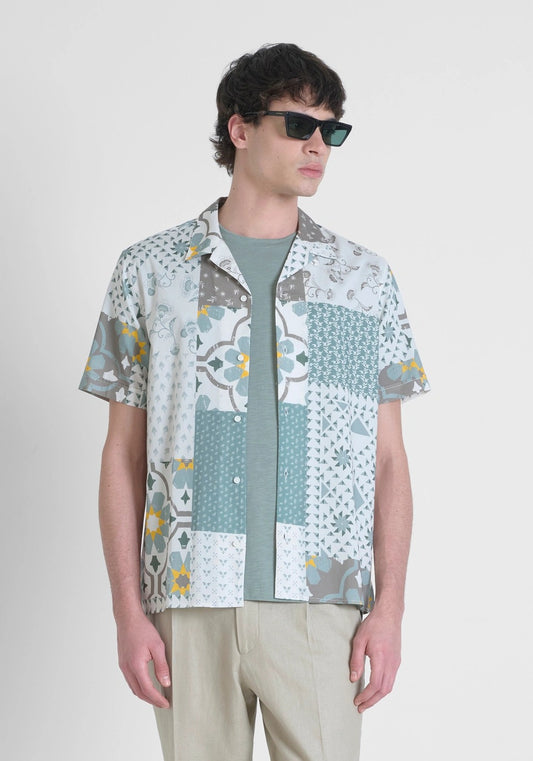 Shirt Honolulu Straight Fit In
