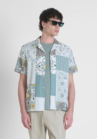 Shirt Honolulu Straight Fit In