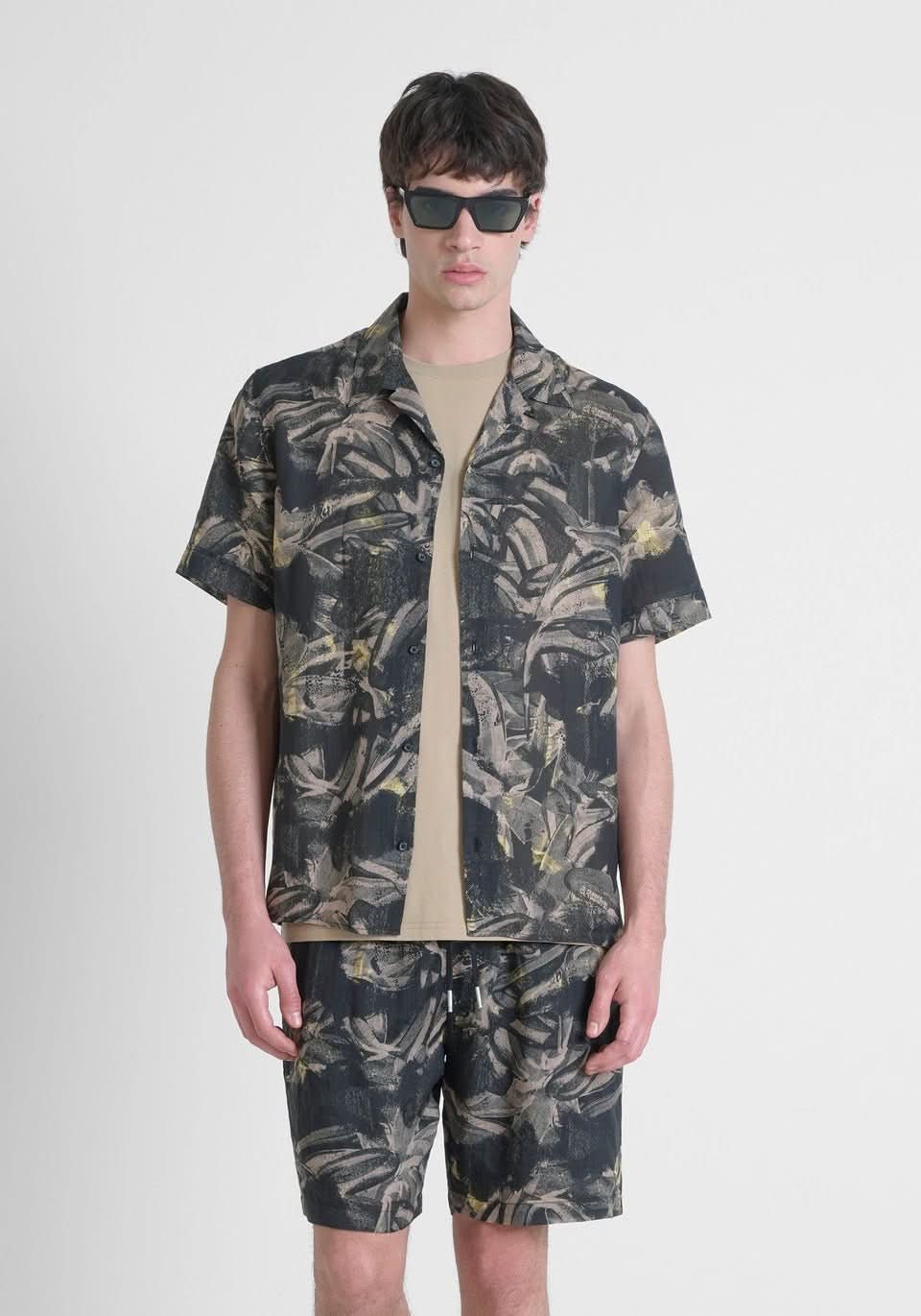 ANTONY MORATO CAMISAS HOMBRE NEGRO